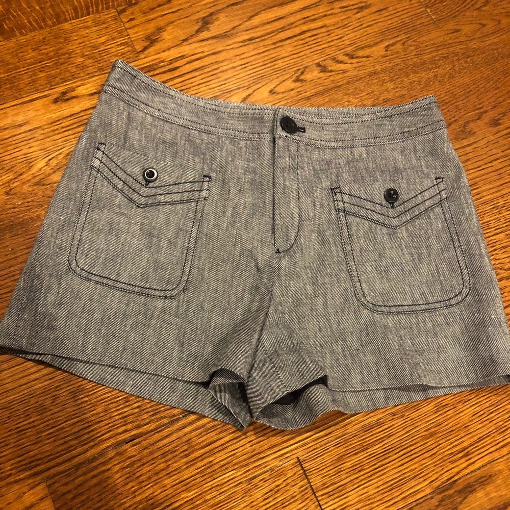 CARTONNIER navy shorts